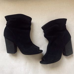 Chinese Laundry Black Booties